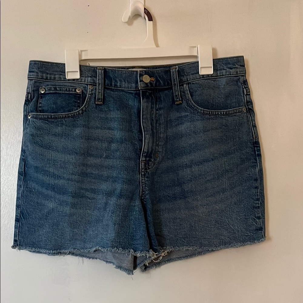 J. Crew Blue Jean Shorts